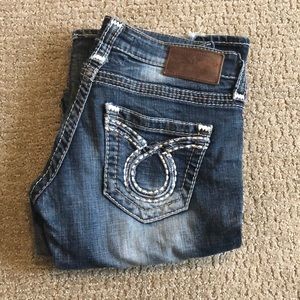 Buckle jeans